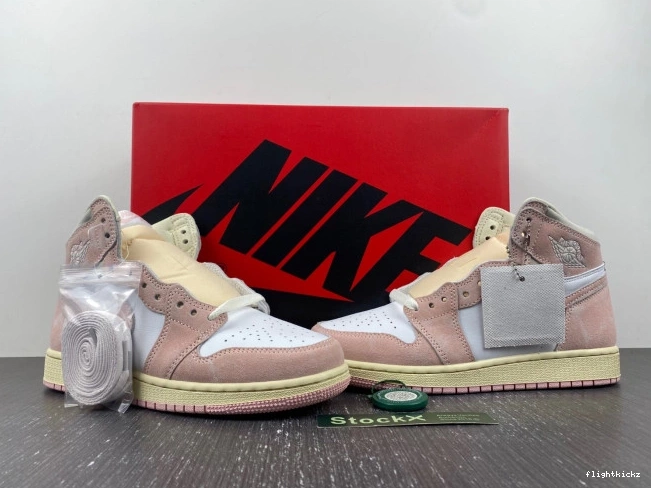OG Washed Pink High Air Jordan (Women's) FD2596-600 Retro 1 0807